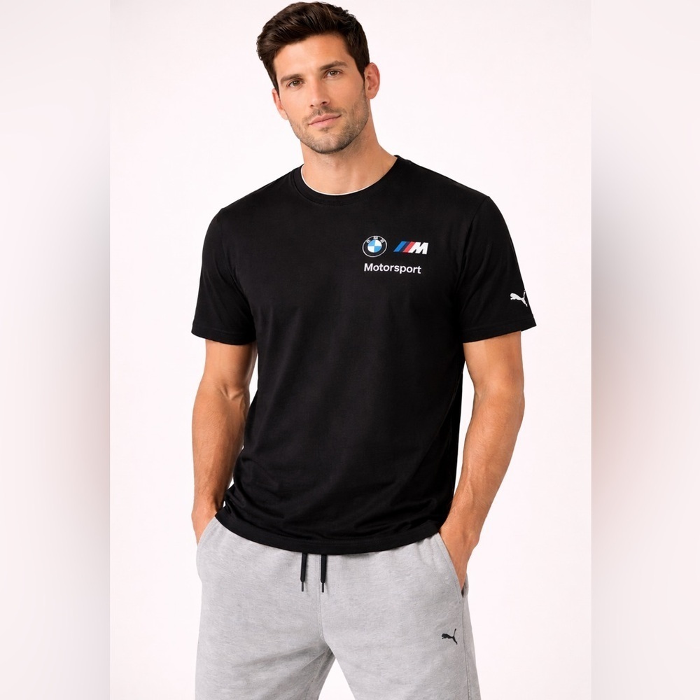 Puma • NWT  Black Motorsport T-Shirt BMW